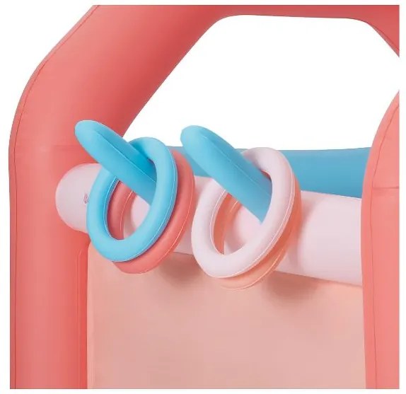 Playtive Detský skákací hrad (bledoružová/bledomodrá) (100389747)