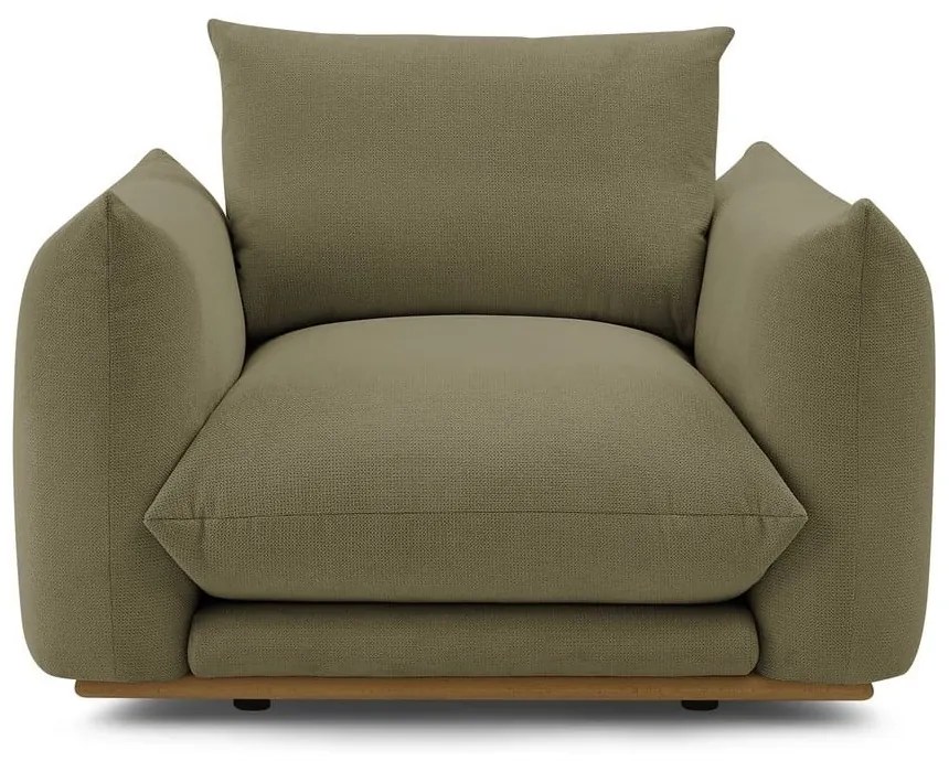 Svetlozelené kreslo Ernest – Bobochic Paris