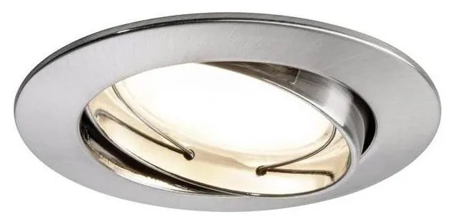 Paulmann 93963 -LED/7W IP23 Kúpeľňové stmievateľné podhľadové svietidlo COIN 230V 93963