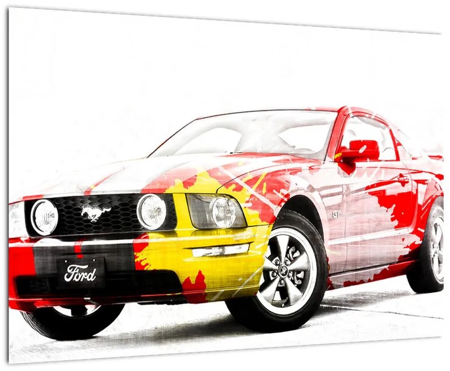 Auto Ford Mustang - obraz