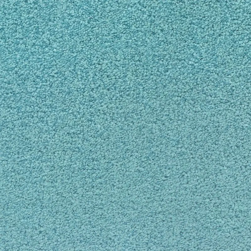 Condor Carpets, Metrážny koberec Carousel 82, na mieru, šíře 4m, modrá, filc, detská izba