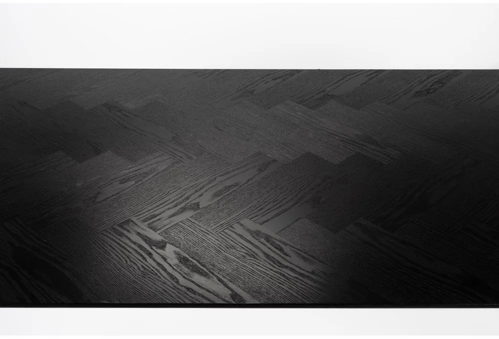 Jedálenský stôl v dekore duba 90x180 cm Fabio – White Label