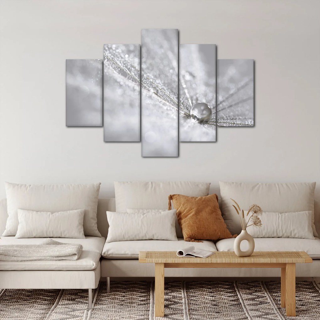Obraz - Kvapka vody (150x105 cm)