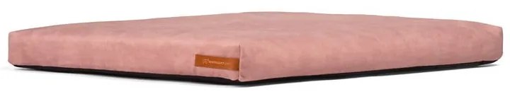 Ružový matrac pre psa z Eko kože 90x110 cm SoftPET Eco XXL – Rexproduct