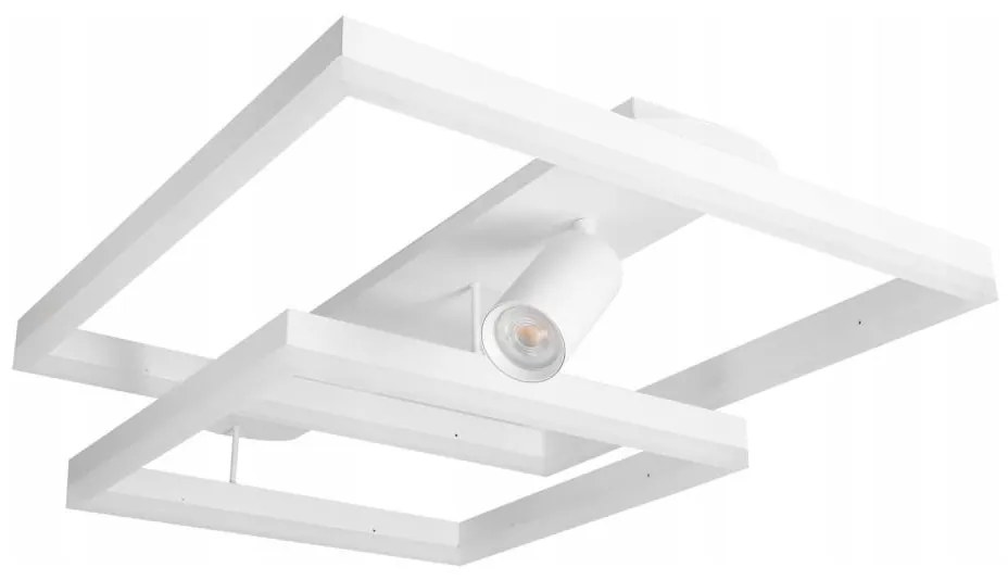 LED Stropné svietidlo LED/38W/230V + 1xGU10/30W biela
