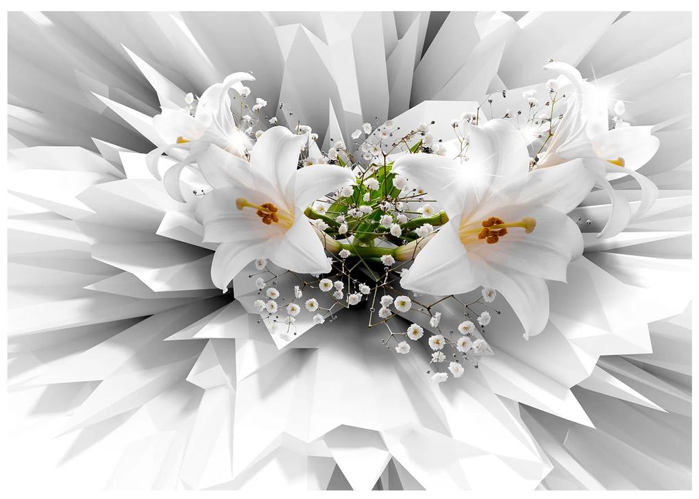 Artgeist Fototapeta - Floral Explosion Veľkosť: 100x70, Verzia: Standard