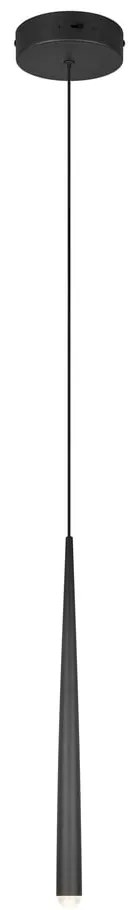 Čierne LED závesné svietidlo ø 14 cm Cala – Trio Select