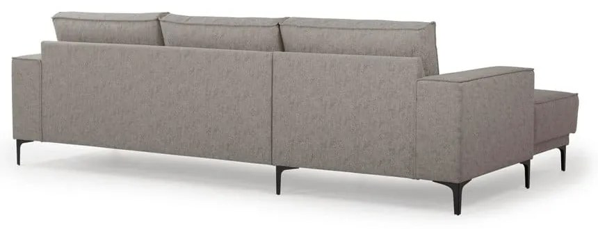 Sivo-hnedá rohová pohovka (ľavý roh) Copenhagen – Scandic