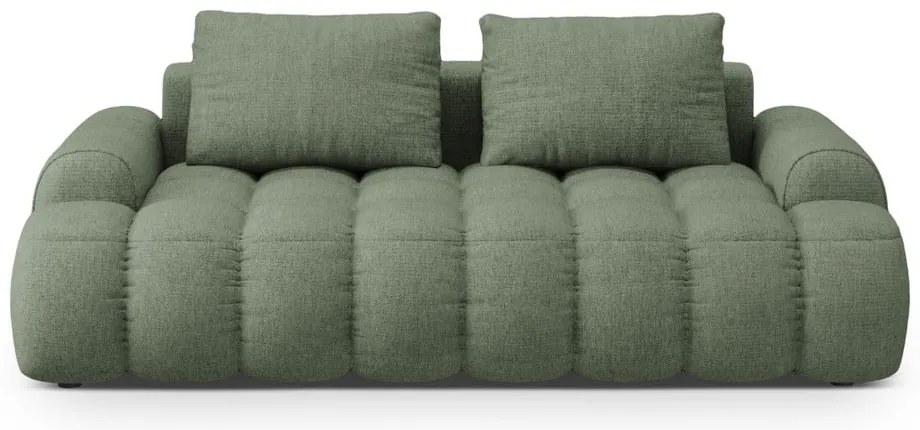 Zelená pohovka 200 cm Linz – Cosmopolitan Design