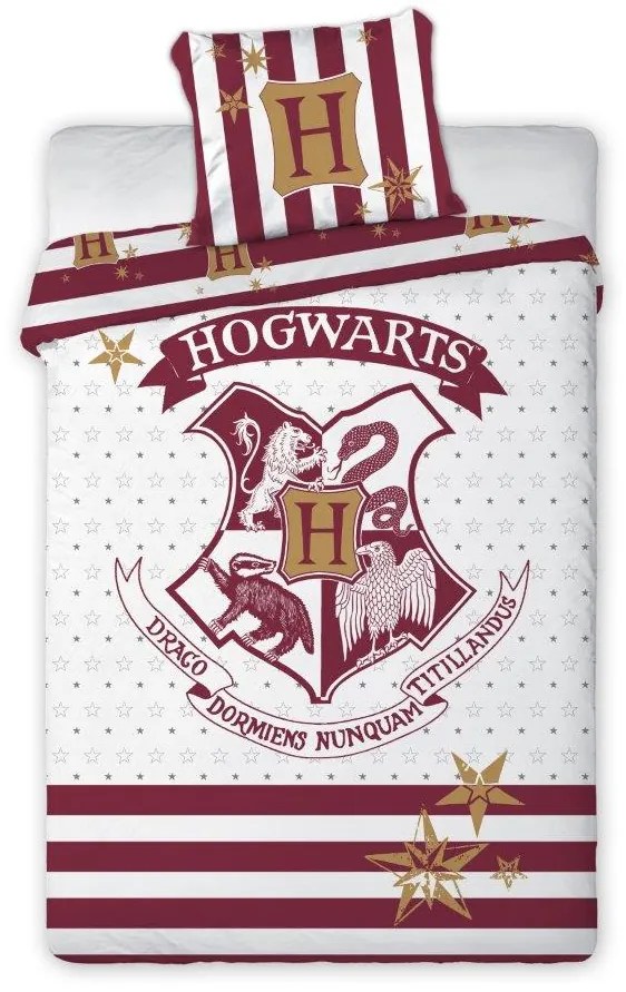 Bavlnená posteľná bielizeň Harry Potter 004 - 140x200 cm