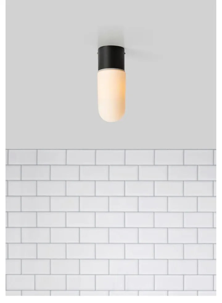 Čierne stropné svietidlo Markslöjd Zen Ceiling Black