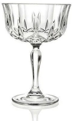 RCR OPERA poháre na koktaily 220 ml, 6 ks
