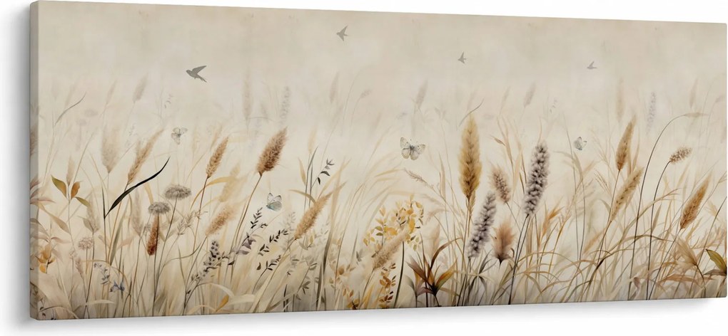 Obraz - Divoká lúka (120x50 cm)