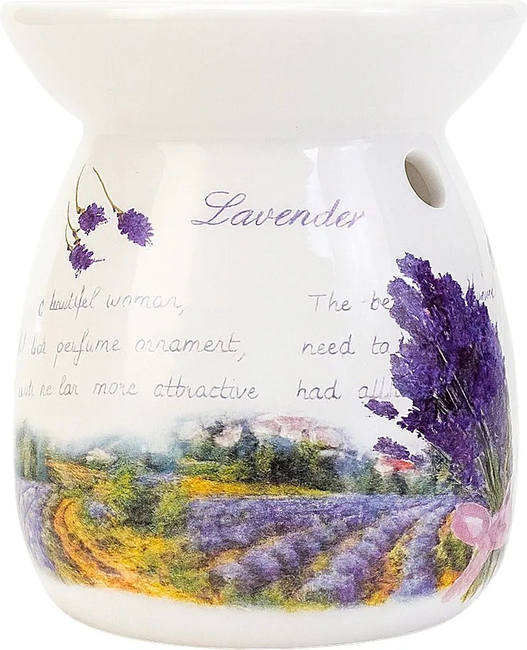 Home Elements keramická aromalampa Levandule