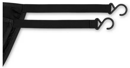 Lionelo - Slnečná clona na kočík SUN COVER Black Carbon