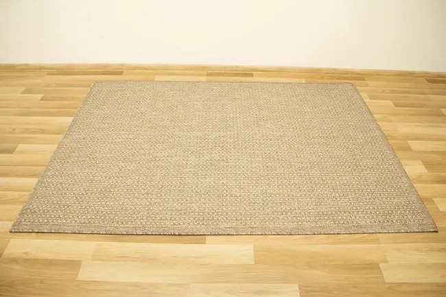 Protišmykový koberec Scandigel Scandigel 5787/UT6D hnedý / béžový