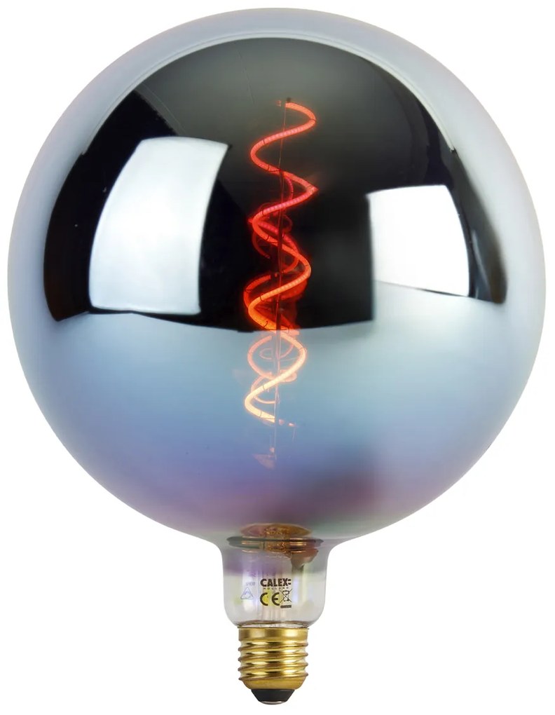 E27 Stmievateľná LED žiarovka G200 Rainbow 4W 40lm 2000K