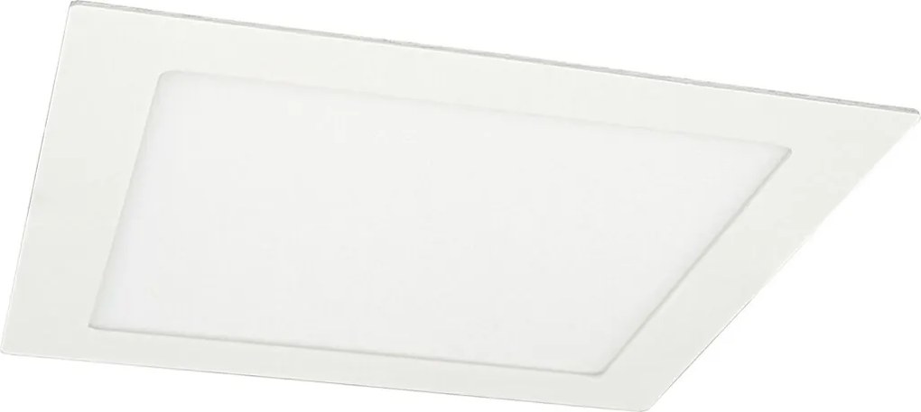 LED90 VEGA-S Snow white 18W NW 1350/2250lm - Svietidlo LED vstavané typu downlight