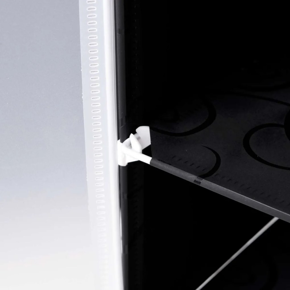 Modulárny botník RAKIA čierny