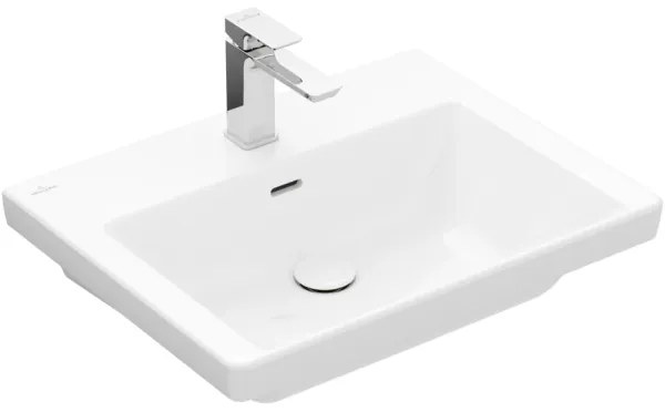 Villeroy & Boch 4A706001 - Závesné umývadlo SUBWAY 3.0 60x47 cm keramika/biela