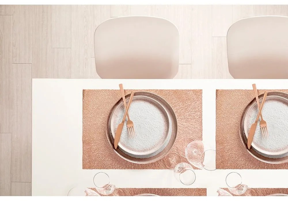 Prestieranie v ružovozlatej farbe Tiseco Home Studio, 30 x 45 cm