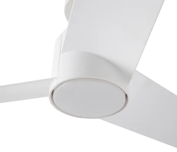 ZEVENTI - LED stropný ventilátor ORVIETO LED/18W/230V Wi-Fi Tuya biela + DO