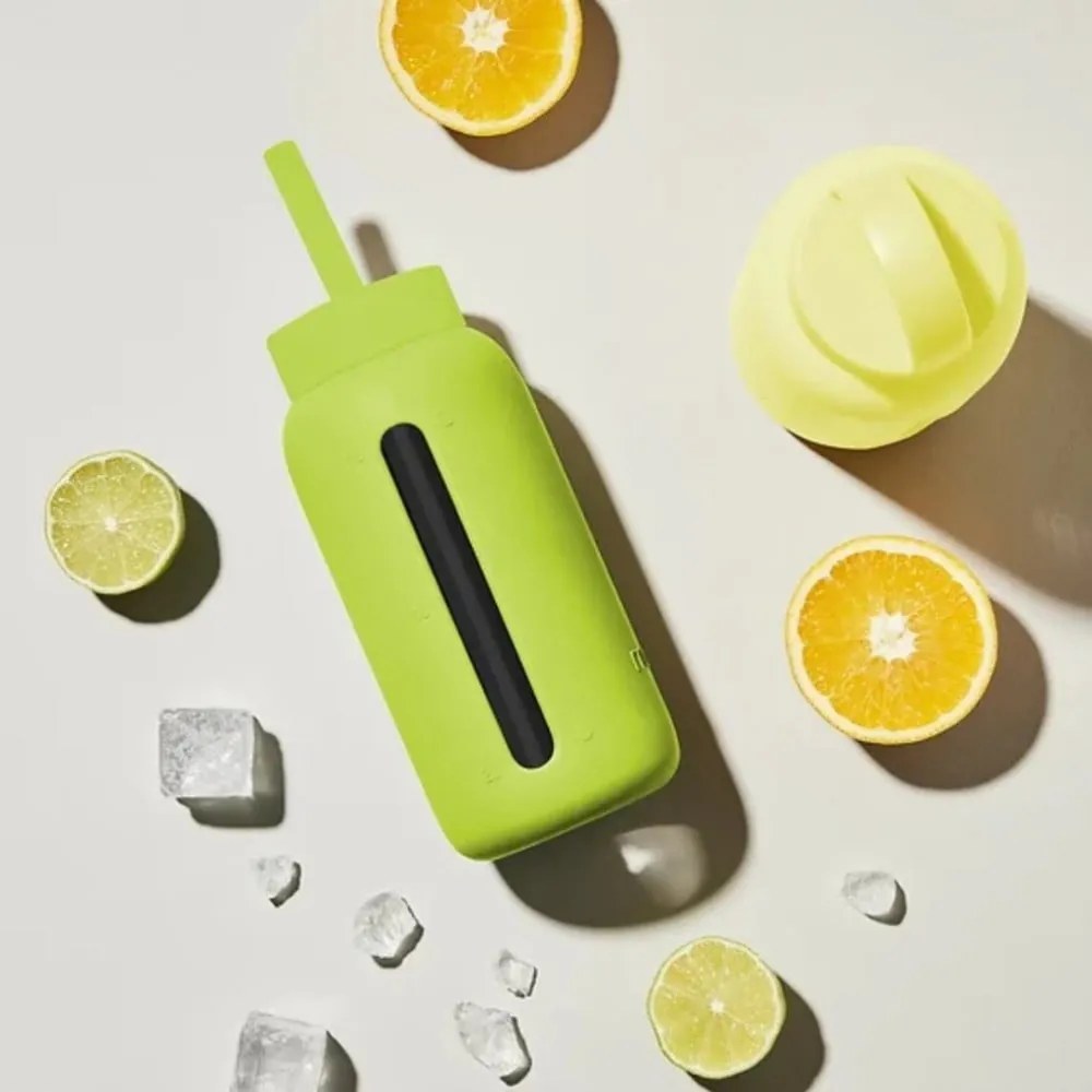 Zelená cestovná fľaša 720 ml Electric Lime – Muuki