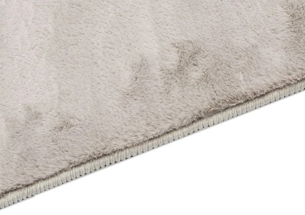 B-line, Kusový koberec COLOR UNI Taupe, 120x170, hnedá, obývacia izba