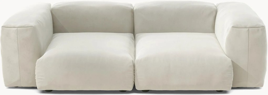 Zamatová modulárna pohovka Vetsak (2-miestna)