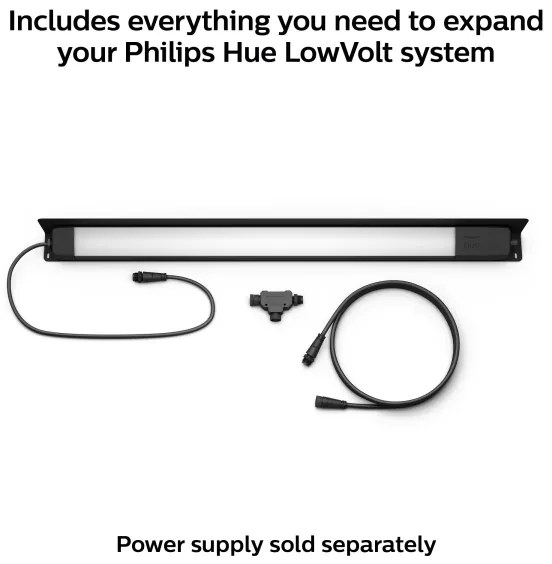 Philips - LED RGBW Vonkajšie svietidlo Hue AMARANT WACA LED/20W/24V IP65