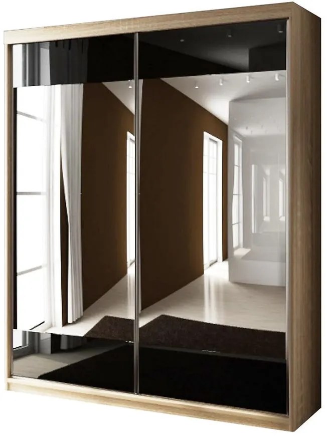 Skriňa Top 32 150 dub sonoma