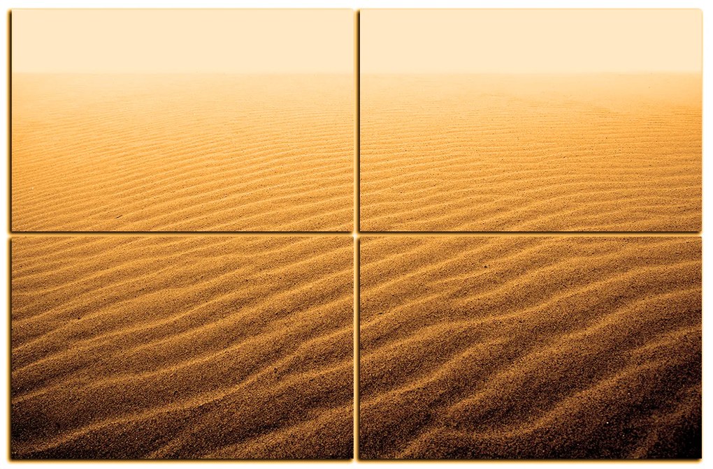 Obraz na plátne - Piesok v púšti 1127FE (120x80 cm)