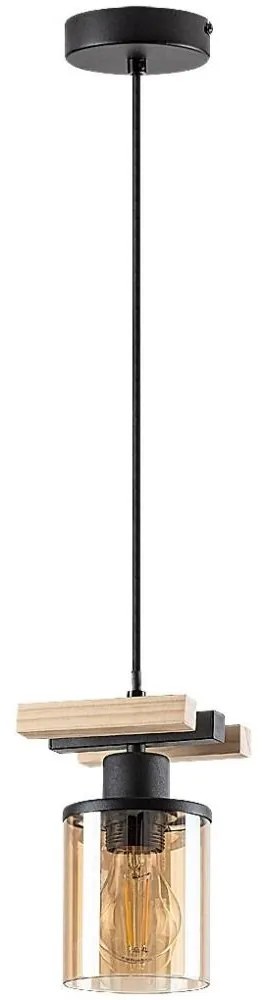 Rabalux 72081 - Luster na tyči NIYLAH 1xE27/25W/230V