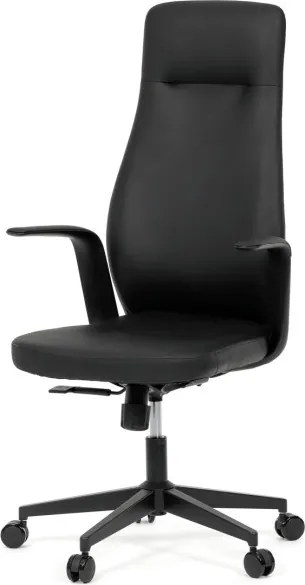 Kancelárska stolička čierna KA-T8325 BK