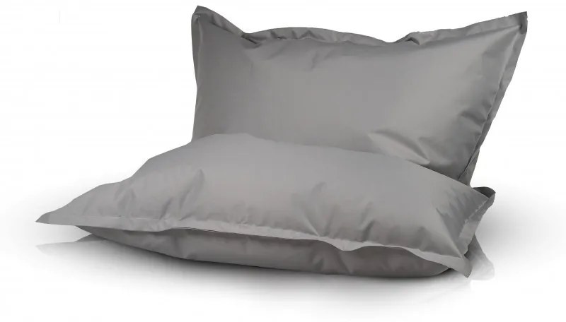 EF2040 Ecopuf Sedací vankúš Ecopuf - Pillow L polyester NC13 - Svetlo sivá