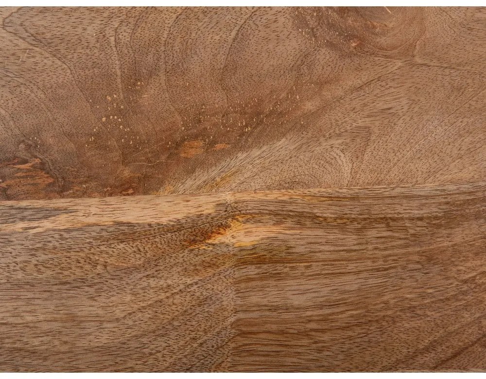 Odkladací stolík z mangového dreva 40x60,5 cm Organic – Leitmotiv