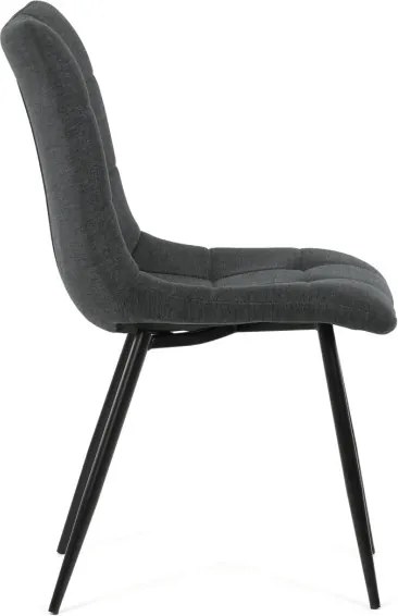 Jedálenská stolička sivá DCL-193 GREY2