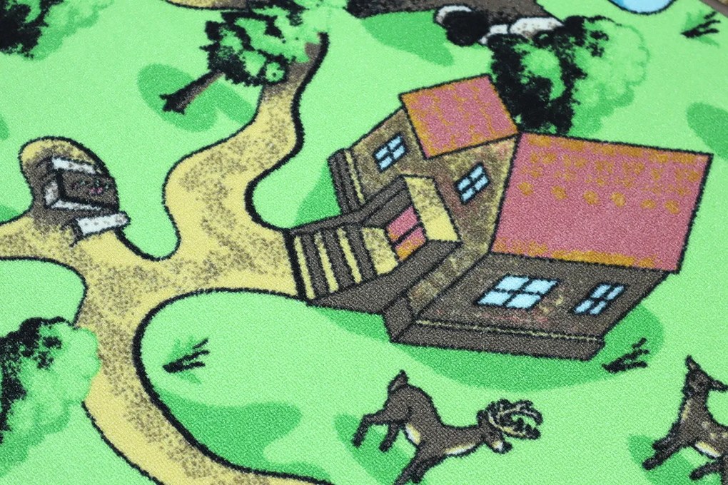 Vopi, Detský kusový koberec Aljaška 5229, 140x200, viacfarebná, detská izba