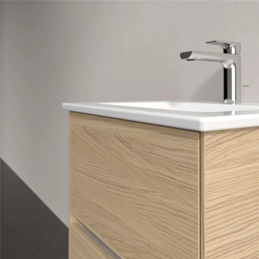 VILLEROY &amp; BOCH Collaro závesná skrinka pod umývadielko, 2 zásuvky, 472 x 404 x 610 mm, Nordic Oak, C14100VJ