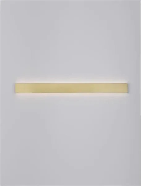 LED nástenné svietidlo Seline 90 zlaté