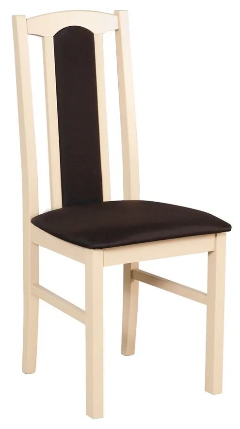 Jedálenská stolička BOSS 7 Wenge Tkanina 32B