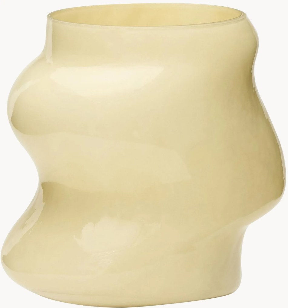 Sklenená váza Lote, V 20 cm