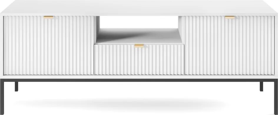 TV skrinka Nova, biela