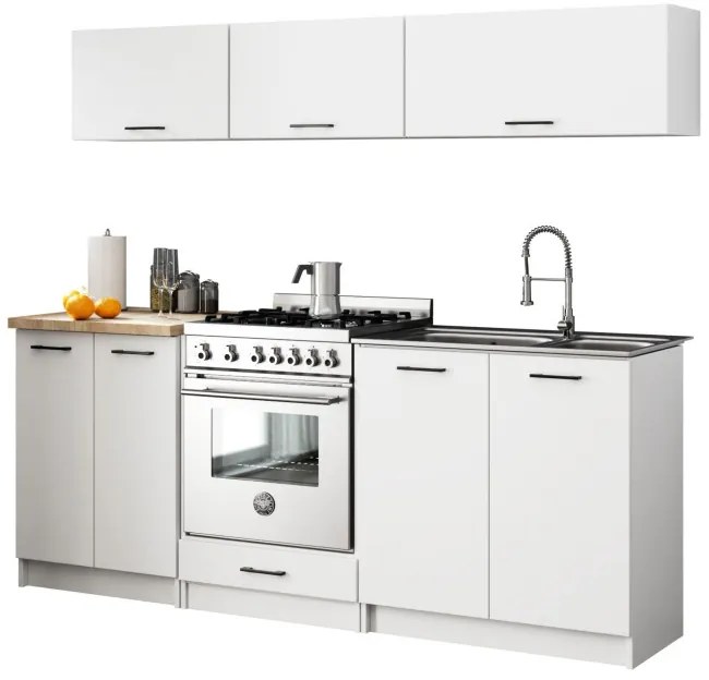 Kuchynská linka OLIWIA G1 2.0 m biela