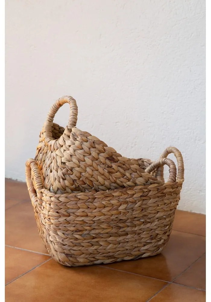 Košík z prútia 37x25x25,5 cm Caracas M – Compactor