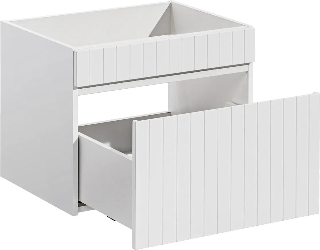 Comad Kúpeľňová skrinka pod umývadlo Iconic White 60 biela