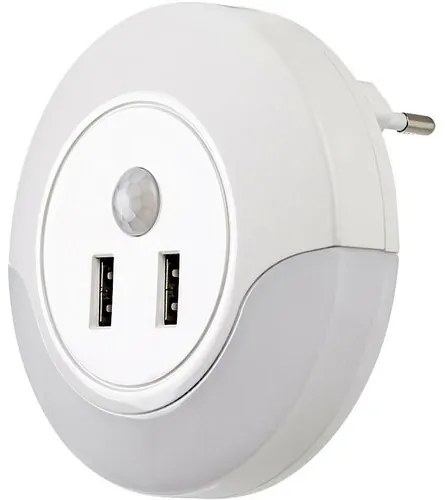 Rabalux 76012 LED svietidlo do zásuvky Dembo, biela