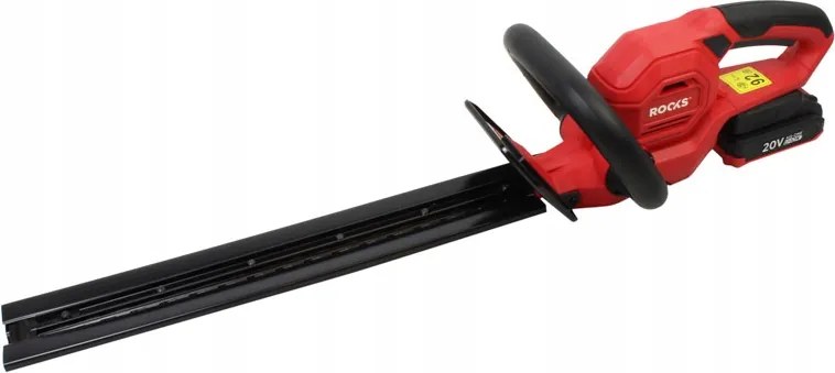 20v aq-one nožnice na živý plot 510 mm, fi17 mm, komplet s akumulátorom OK-03.4381 Rooks