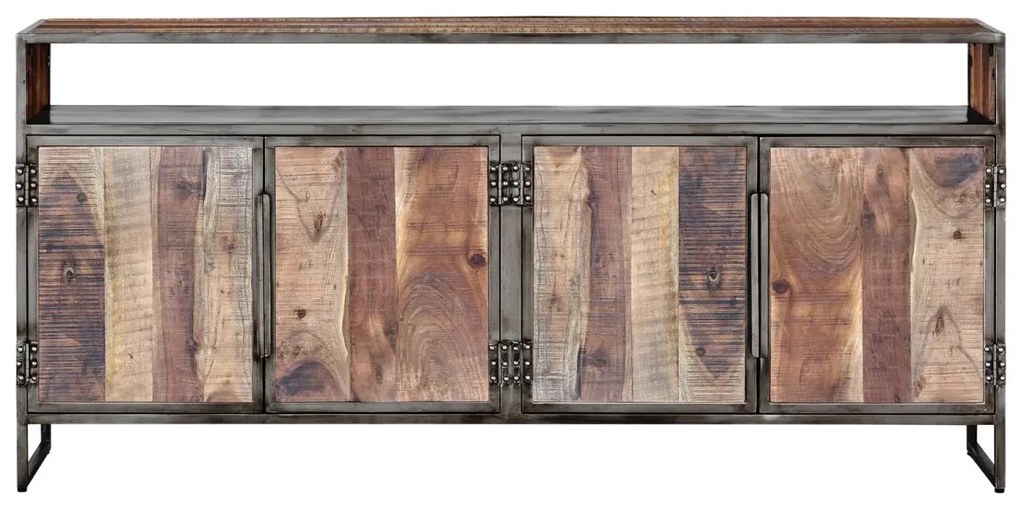 furniture-nabytek.cz - Příborník York dřevo akácie a kov