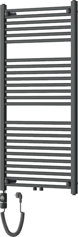 Mexen Mars, elektrické vykurovacie teleso 1200 x 600 mm, 600 W, antracitová, W110-1200-600-2600-66